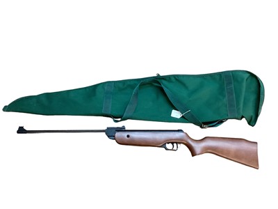 Lot 920 - Wembley Sport .22 air rifle with slip case