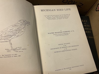 Lot 1632 - North American regions, bird books