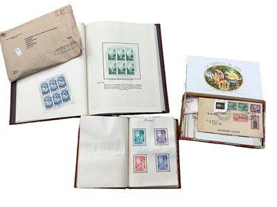 Lot 1472 - Stamps G.B. selection of Mint commemorative issues, 1937 Omnibus issue Mint, CVI short sets, USA Mint issues etc.