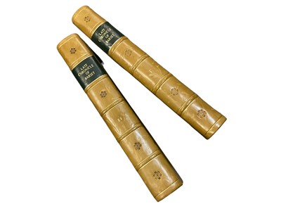 Lot 61 - Anthony Trollope - The Last Chronicle of Barset, Smith, Elder, 1867 first edition, 2 vols, good quarter calf modern binding