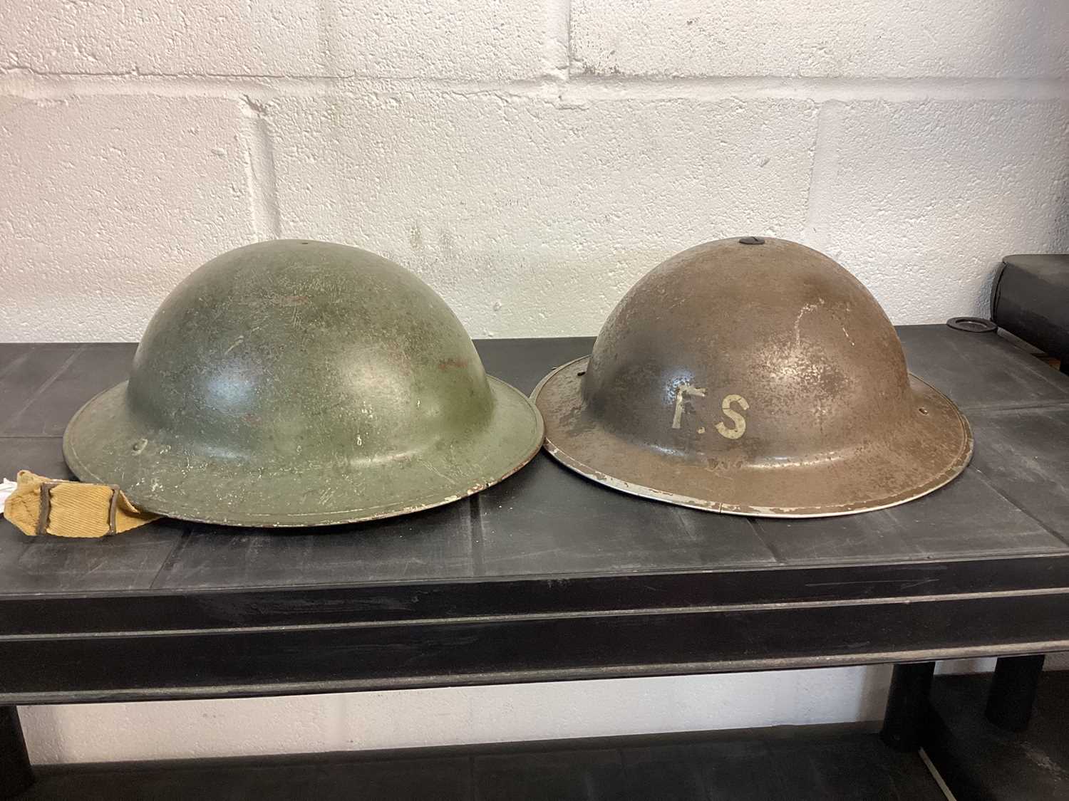 Lot 825 Second World War British Military Mkii Steel