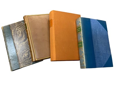 Lot 1645 - Decorative bindings, including Goldsmith - Vicar of Wakefield, illustrated by Hugh Thomson, 1892 reprint, Captain Marryat, The Mission, 1882 new edition, also Dornford Yates - Blood Royal, 1930 rep...