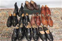 Lot 3047 - Selection of gentlemen's vintage brown and...