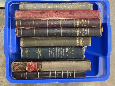 Lot 1652 - Three boxes of antiquarian books