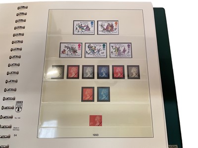 Lot 1462 - Stamps G.B. mostly Mint collection including Edward VIII 5/- Mint, 1939 & 1951 high values Mint, Queen Elizabeth II phosphor issues good range of commemorative & definitive issues Mint regionals (3...