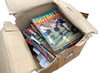 Lot 1513 - Football Monthly magazines 1968-71 (complete)