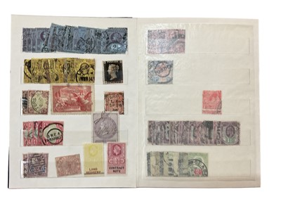 Lot 1467 - Stamps G.B. & World selection in 1840 1d Black, Ireland one country collection in album & others (Qty)