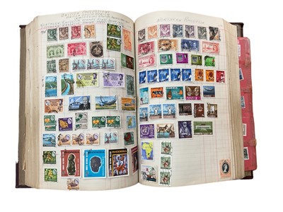 Lot 1469 - Stamps world selection in albums & loose including early imperfs, GVI & other commonwealth