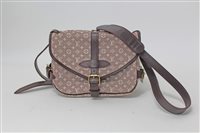 Lot 3054 - Louis Vuitton handbag Samur PM Mono Idylle...