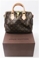 Lot 3056 - Louis Vuitton handbag Speedy Bandouliere 25...