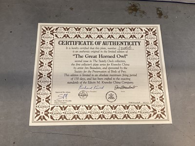 Lot 106 - Large collection of collectors plates