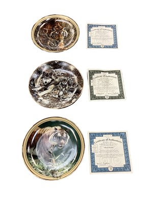 Lot 106 - Large collection of collectors plates