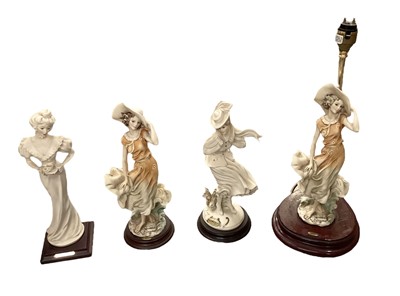 Lot 1294 - Eleven Florence Giuseppe Armani figures, all boxed