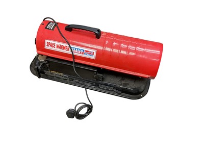 Lot 991 - Sealey Space Warmer propane heater