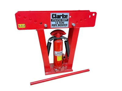 Lot 1003 - Clarke 12 tonne pipe bender