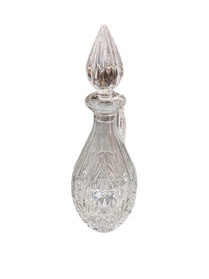 Lot 1302 - Bohemian Crystal decanter and stopper, boxed