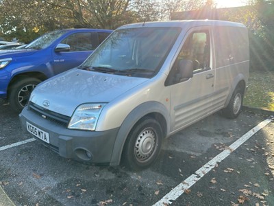 Lot 940 - 2005 Ford Transit Connect 220 SWB TDCi 90ps diesel, finished in silver, MOT until 29th March 2024. Reg. No. KG05 WTA (Subject to 12% buyers' premium inclusive of VAT)