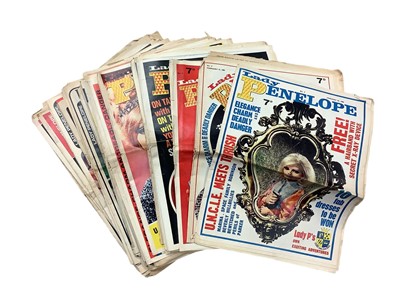 Lot 1655 - Large collection of Lady Penelope, Penelope comic magazines together with TV21 century comics and Eagle comics