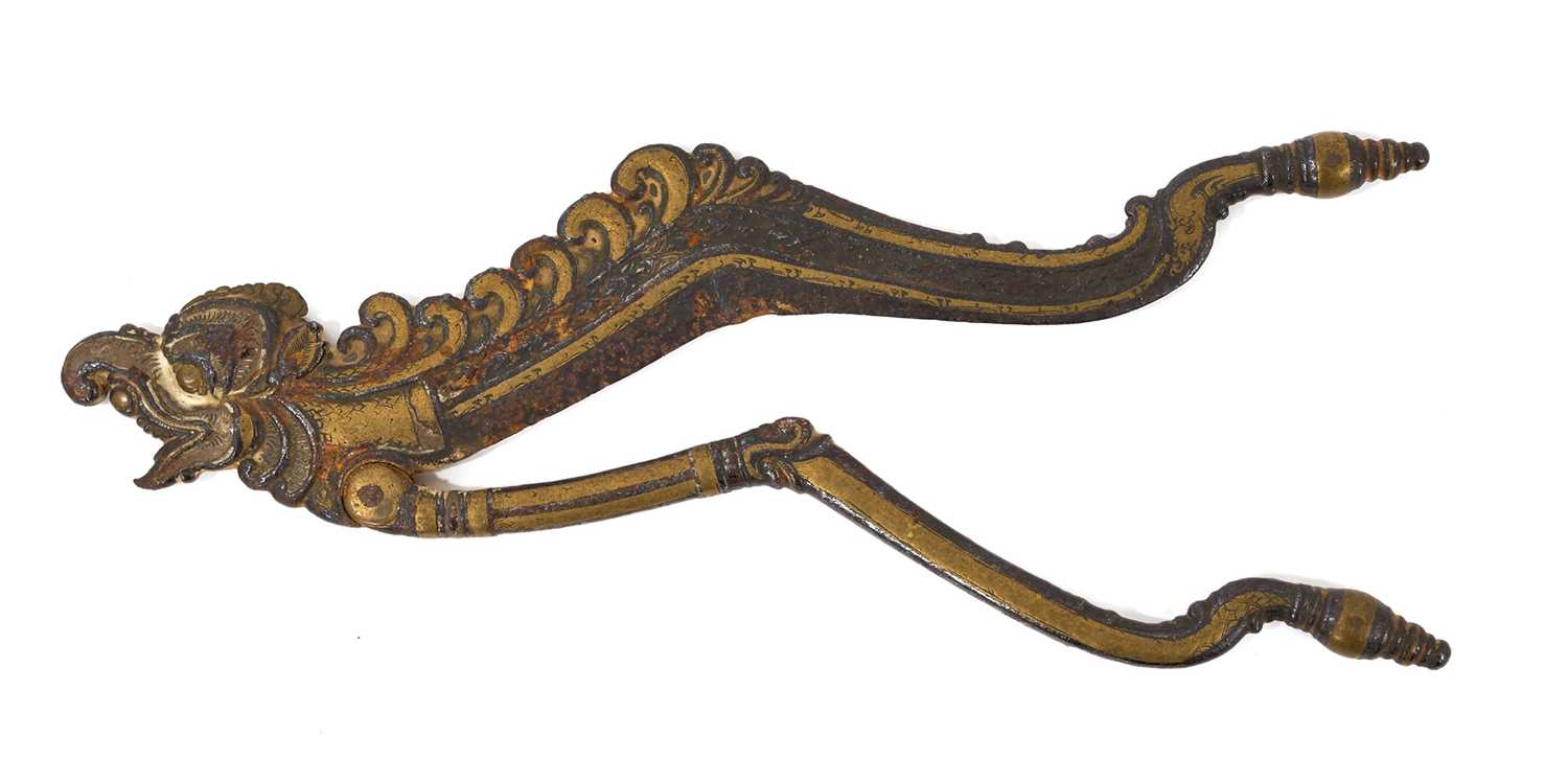 Lot 802 - Antique Indian betel nut cracker