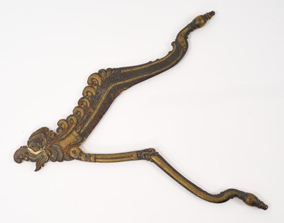 Lot 802 - Antique Indian betel nut cracker