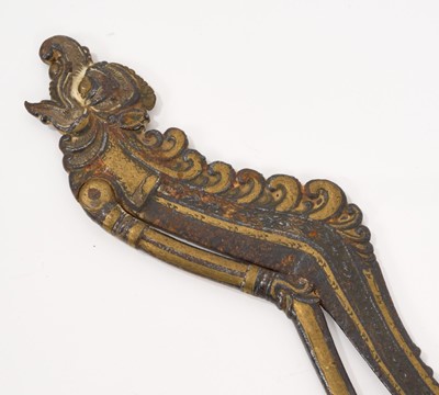 Lot 802 - Antique Indian betel nut cracker