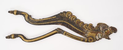 Lot 802 - Antique Indian betel nut cracker