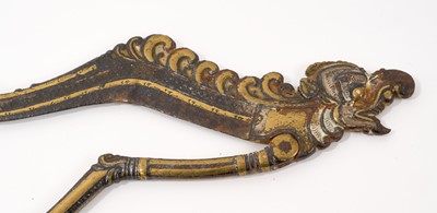 Lot 802 - Antique Indian betel nut cracker