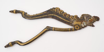 Lot 802 - Antique Indian betel nut cracker