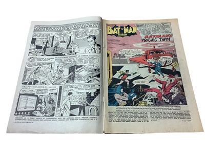 Lot 1661 - DC Comics 1963 Batman #155 First Silver Age appearance of the Penguin + Vicki Vale appearance