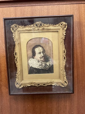 Lot 255 - 19th century watercolour in the tradition of Rembrandt