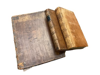 Lot 1667 - Duhamel du Monceau - A Practical Treatise of Husbandry, 1759 first edition in English, contemporary calf binding, together with Templeman- Essays on Husbandry, 1764, also Certain ancient tracts con...