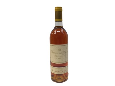 Lot 279 - One bottle, Chateau d'Yquem Sauternes 1988, 750ml