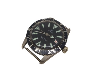 Lot 308 - Newmark divers wristwatch