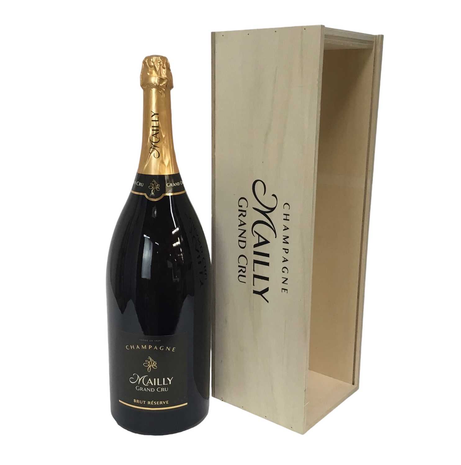 Lot 288 - A Methuselah (6 litres), Mailly Grand Cru