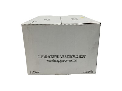 Lot 290 - Six bottles, Oeil De Perdrix rosé Champagne, in sealed card box