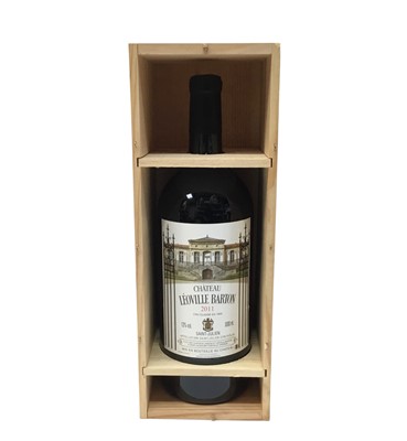 Lot 291 - One double magnum, Chateau Leoville Barton 2011, Saint-Julien, (3 litres), owc, lacking lid