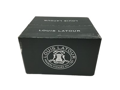 Lot 292 - Six bottles, Louis Latour Macon Lugny 2021, in sealed card box