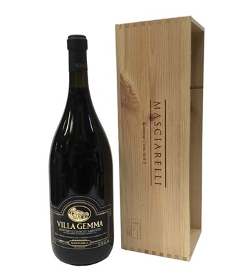 Lot 293 - One double magnum, Villa Gemma Montepulciano D'Abruzzo 2005, Masciarelli (3 litres), owc lacking lid