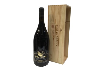 Lot 294 - One double magnum, Villa Gemma Montepulciano D'Abruzzo 2005, Masciarelli (3 litres), owc lacking lid