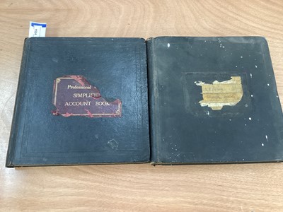 Lot 31 - Two 1930's ledgers / account books (2)
