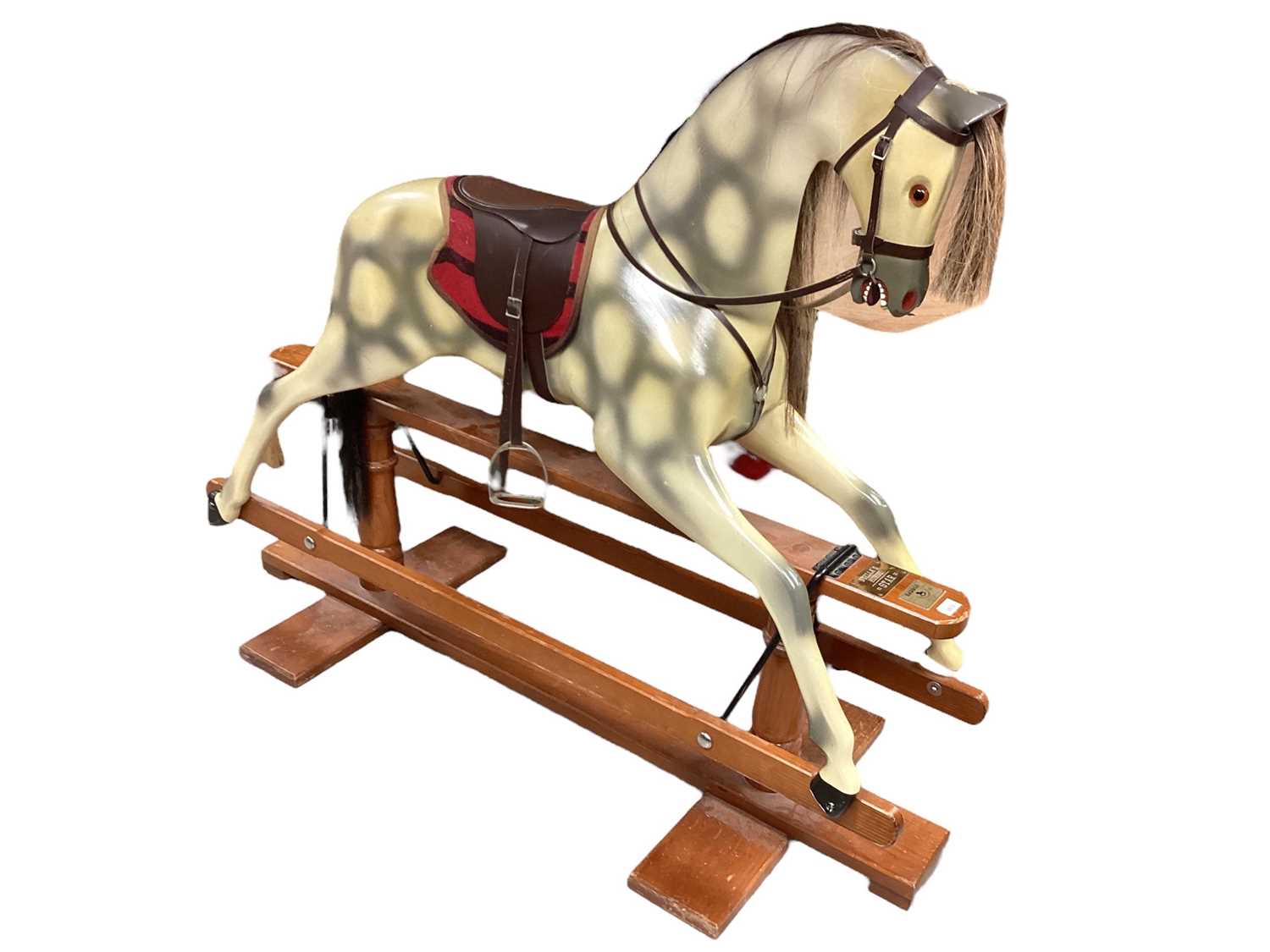 Lot 2012 - Haddon Children's rocking horse with