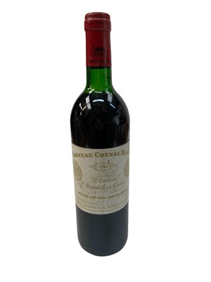 Lot 371 - One bottle, Chateau Cheval Blanc 1984, St Emilion 1er Grand Cru Classe