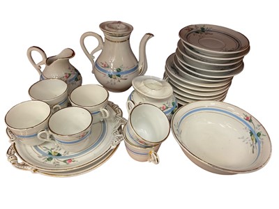 Lot 122 - Extensive French child’s tea set