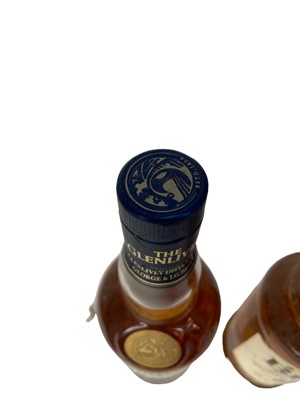 Lot 299 - Three bottles, Glenlivet Founder's Reserve Single Malt Whisky, The Famous Grouse and Bell's