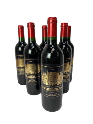 Lot 321 - Six bottles, Chateau Palmer Margaux 1988, 75cl.