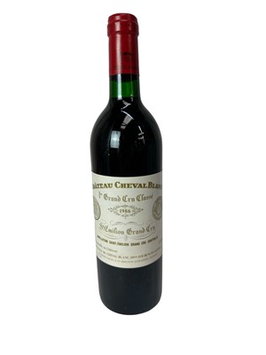 Lot 323 - One bottle, Chateau Cheval Blanc 1er Grand Cru Classe 1986 St. Emilion