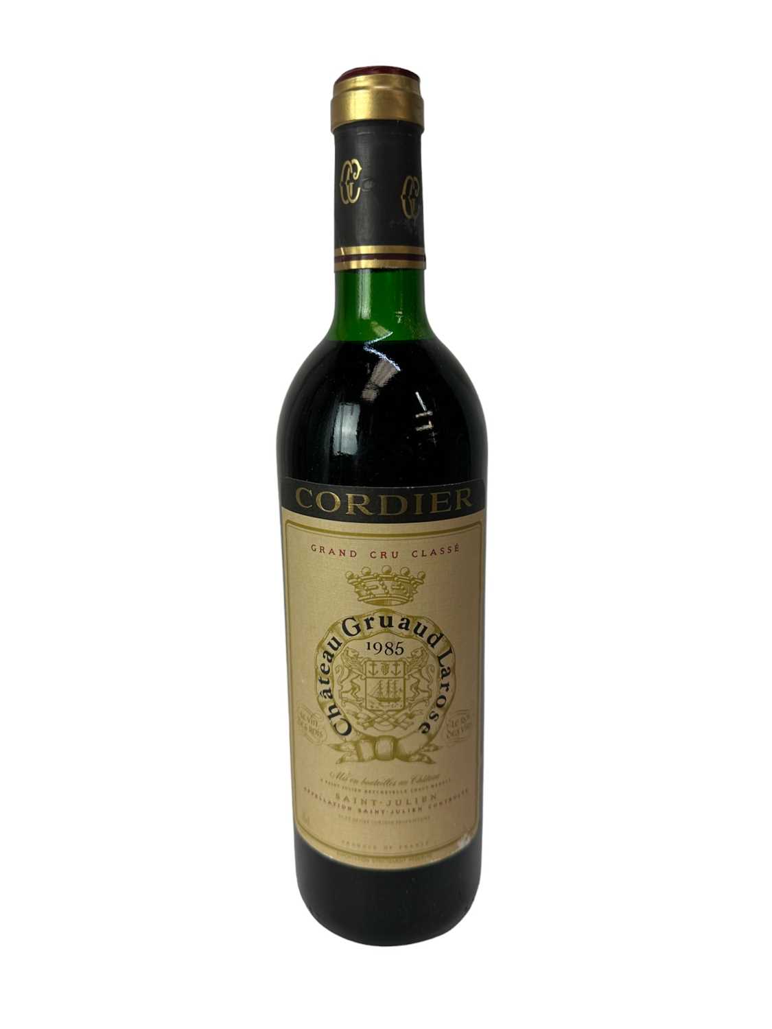 Lot 324 - One bottle, Chateau Gruaud Larose 1985