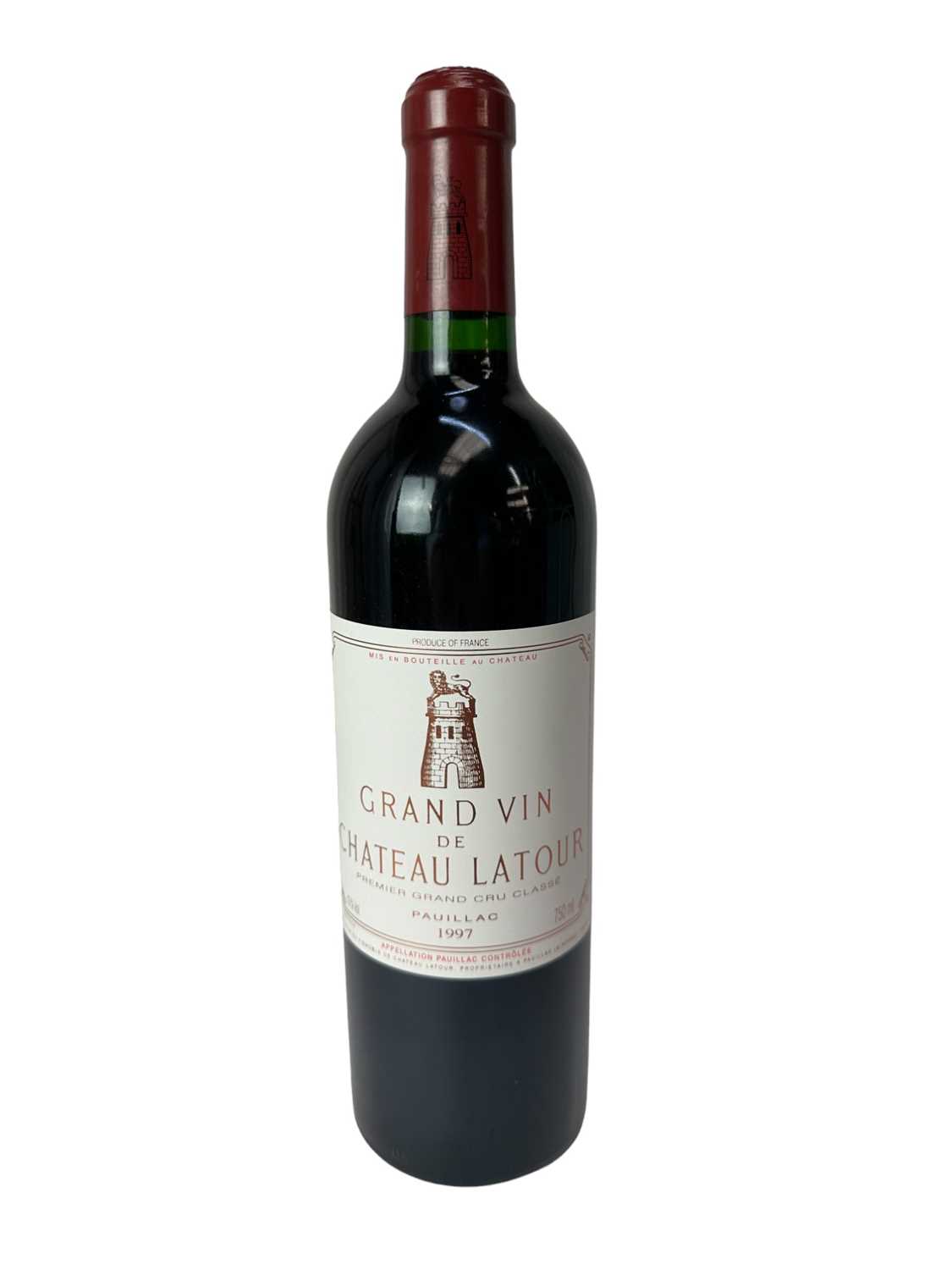 Lot 325 - One bottle, Grand Vin De Chateau Latour 1997, Premier Grand Cru Classe Pauillac