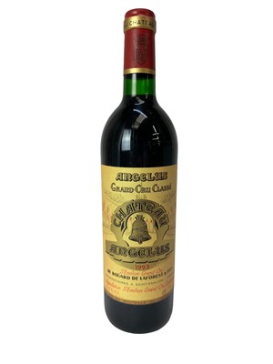 Lot 327 - One bottle, Chateau Angelus 1993 St. Emilion Grand Cru