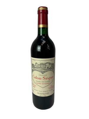 Lot 328 - One bottle, Chateau Calon-Segur 1997, Grand Cru Classe Saint-Estephe